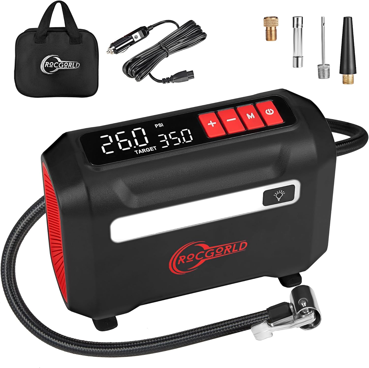 R8 Portable Tire Inflator Air Compressor