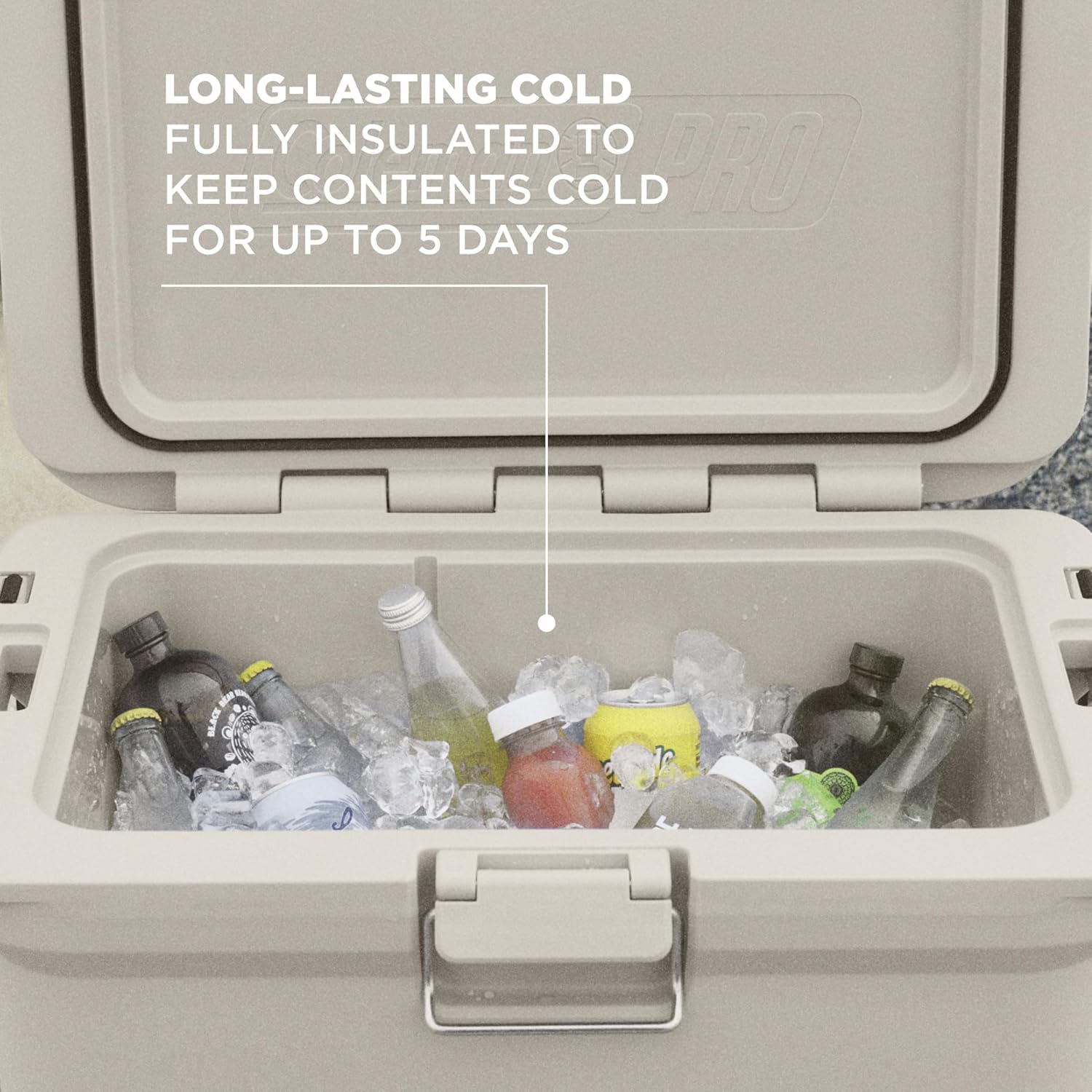 Coleman Pro Heavy-Duty 55qt Wheeled Ultra-Light Premium Hard Cooler