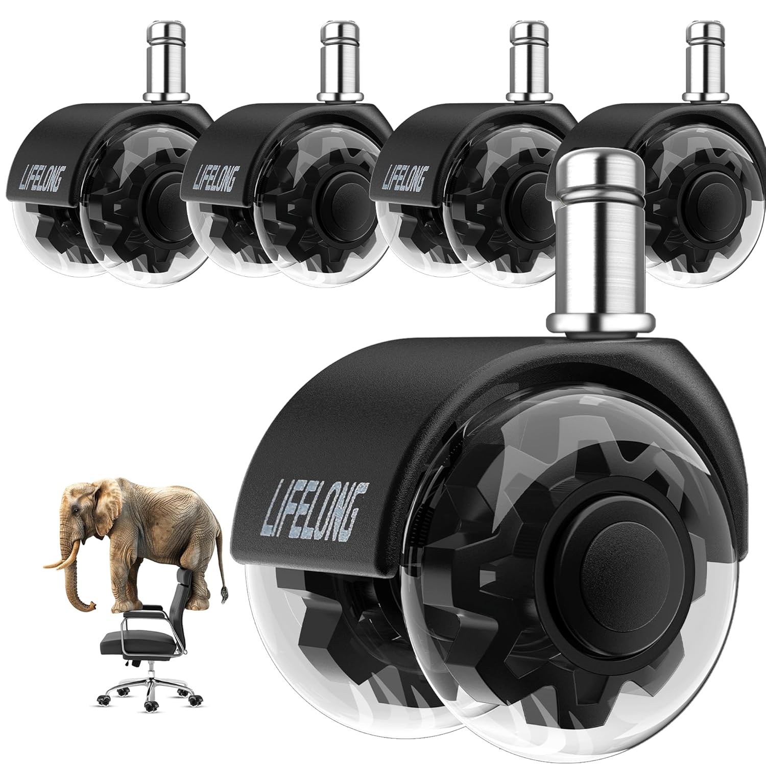 Lifelong Original Office Chair Wheels
