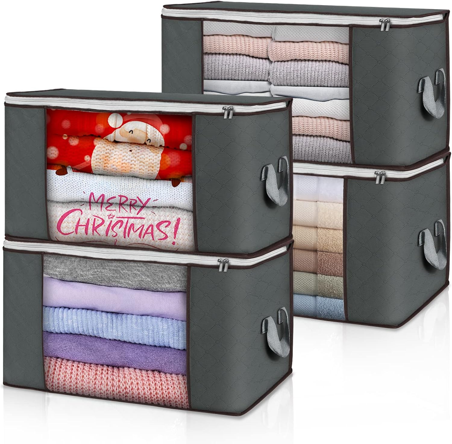 90L Large Clothes Storage Bags