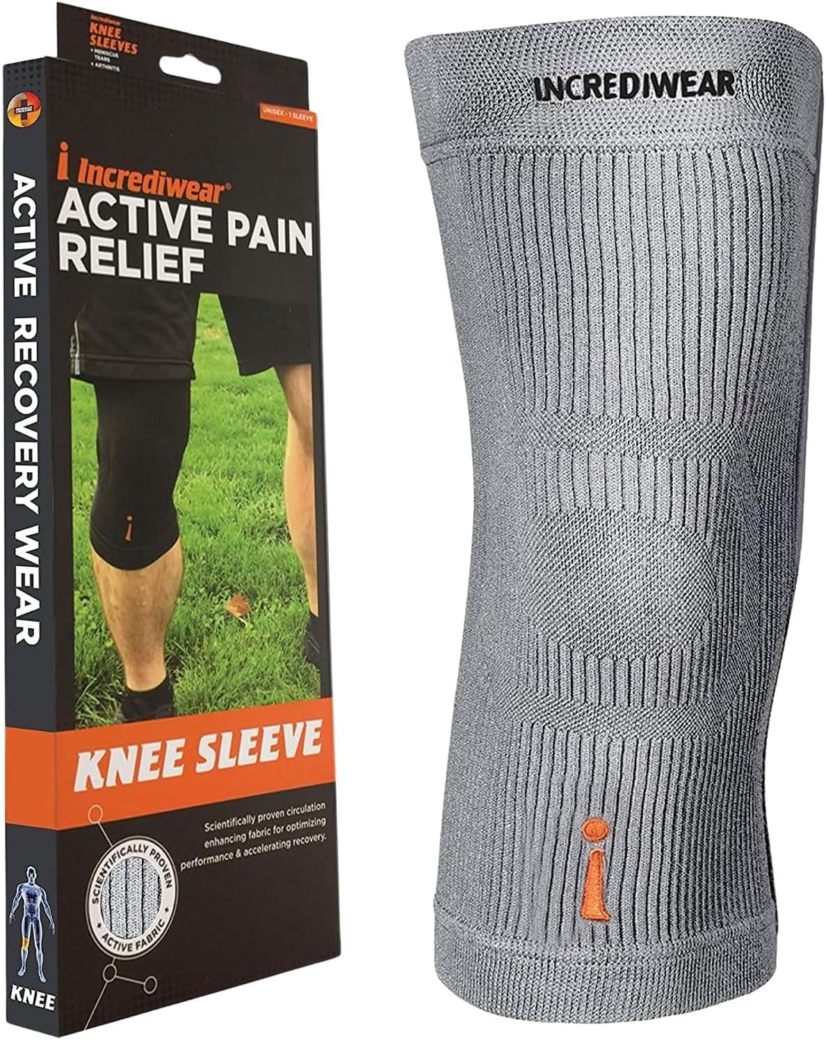 Incrediwear Knee Sleeve – Knee Braces for Knee Pain