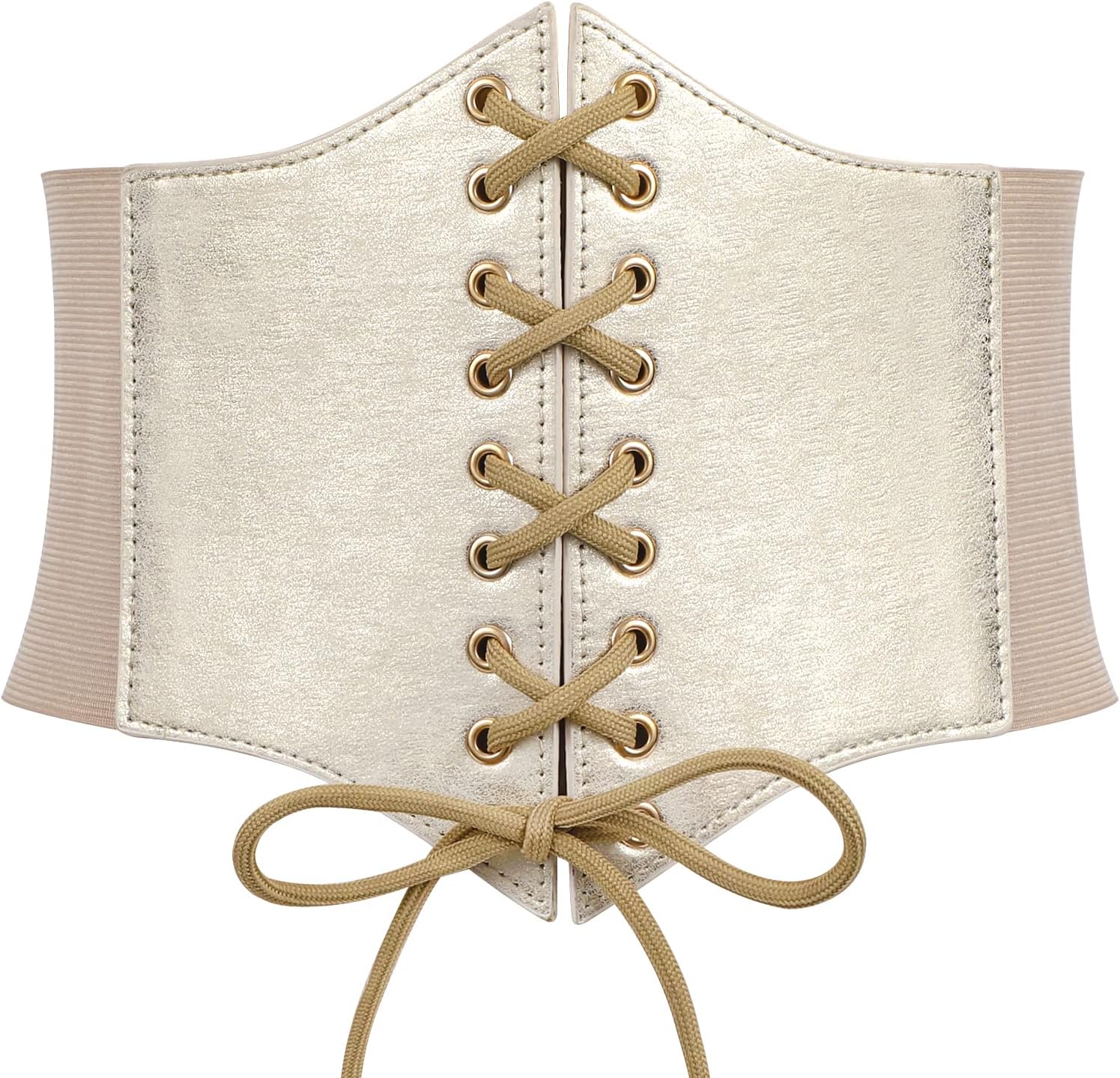 XZQTIVE Black Corset Waist Belt for Women