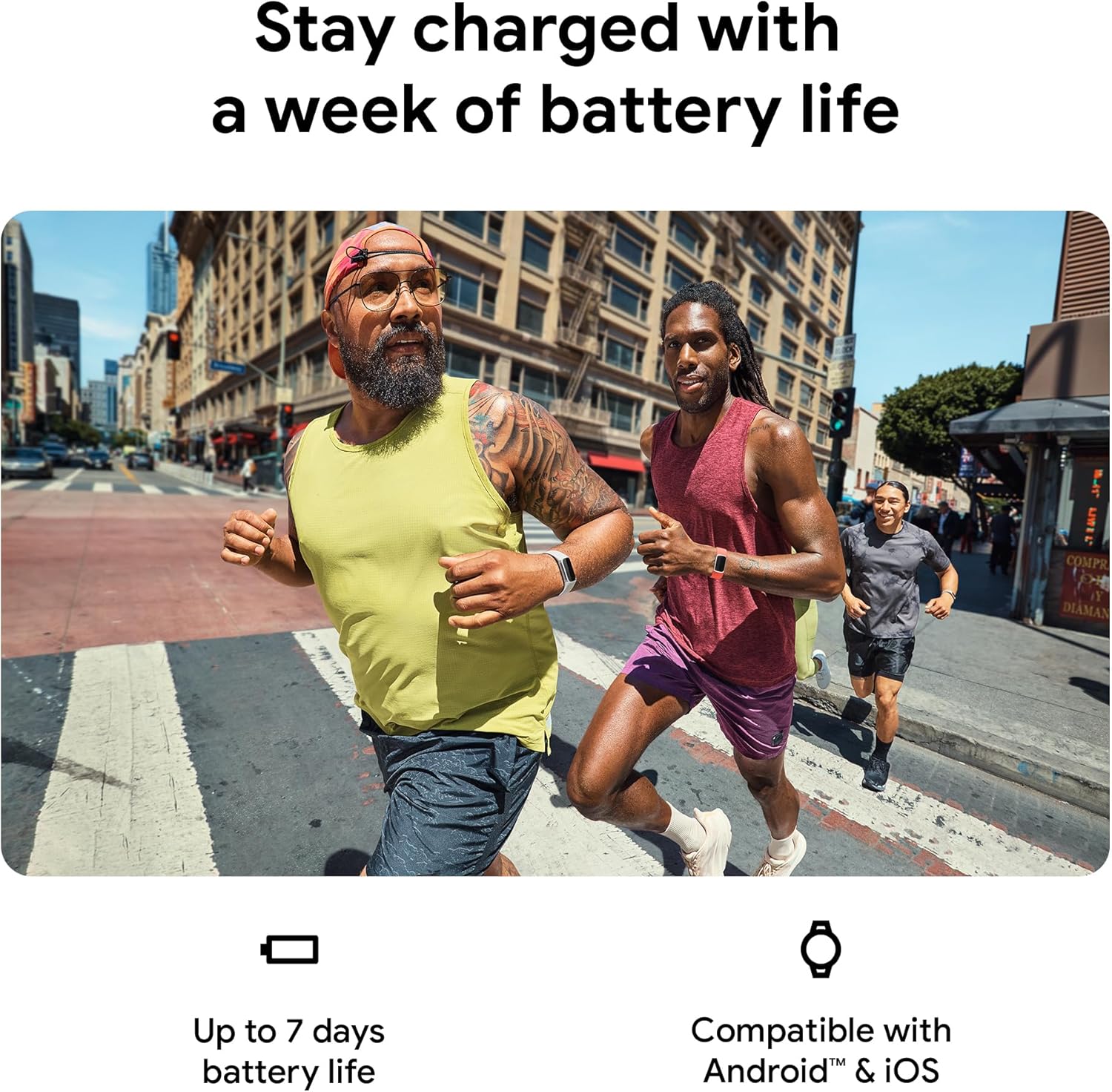 Fitbit Charge 6 – Fitness Tracker with GPS