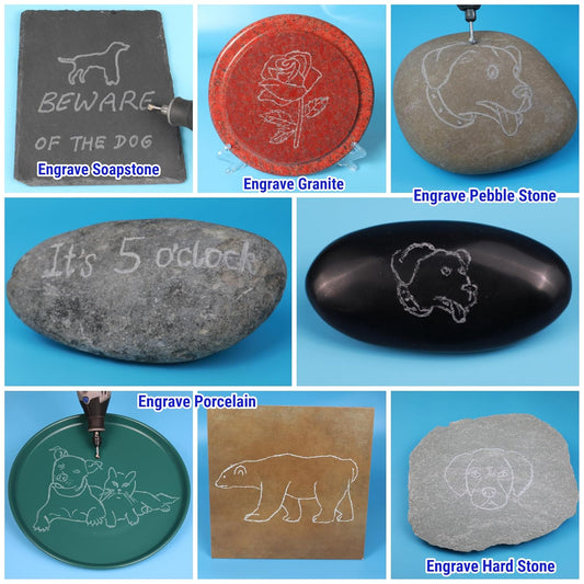 Carbide Grinding Burr Bits for Metal Wood