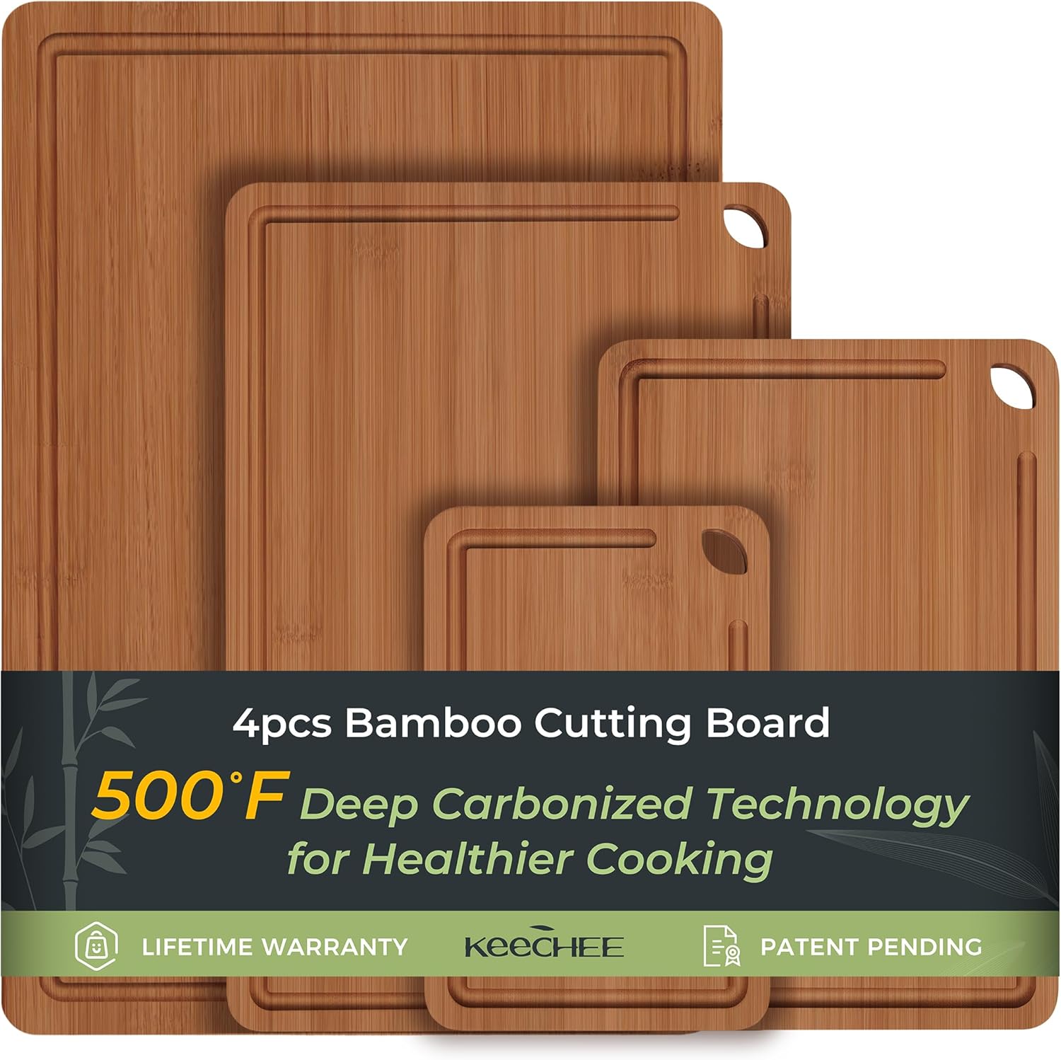 Bamboo Cutting Board – Durable Wood