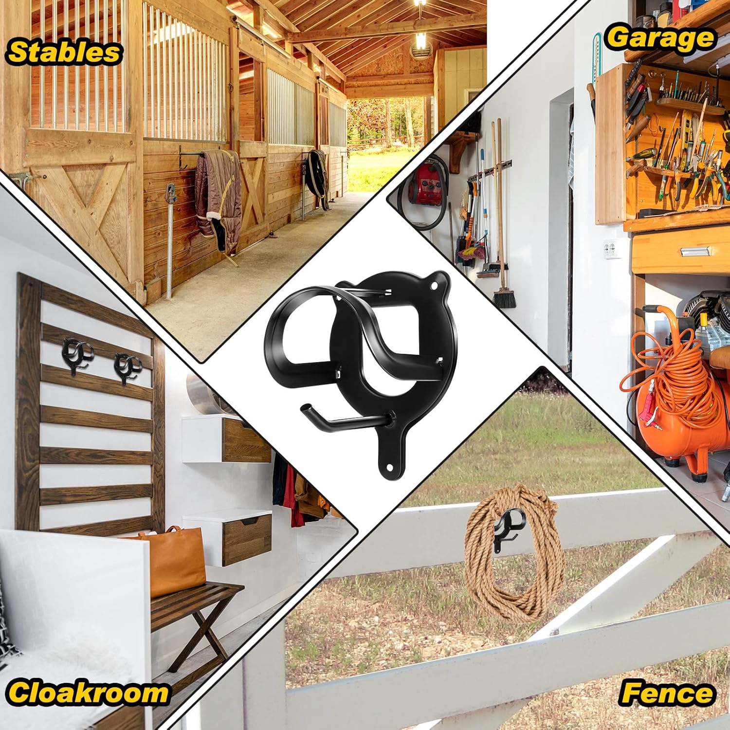 Horse Bridle Rack Bridle Bracket Bridle Hooks Horse