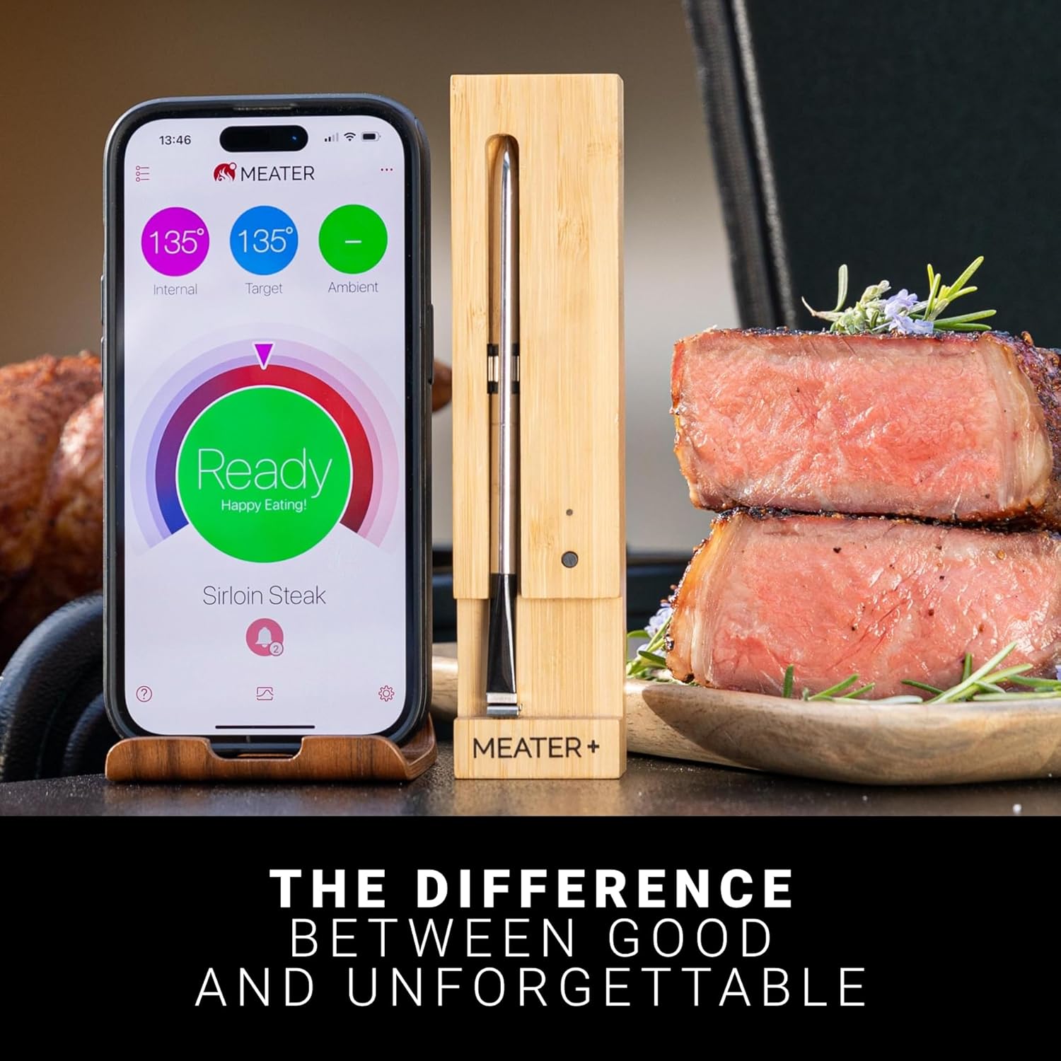 MEATER Plus: Smart Bluetooth Wireless Meat Thermometer