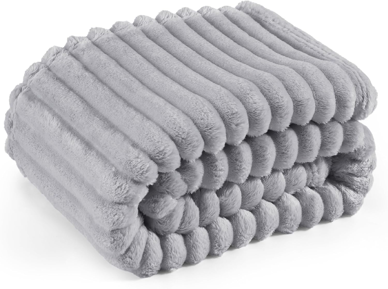 Bedsure GentleSoft Throw Blanket