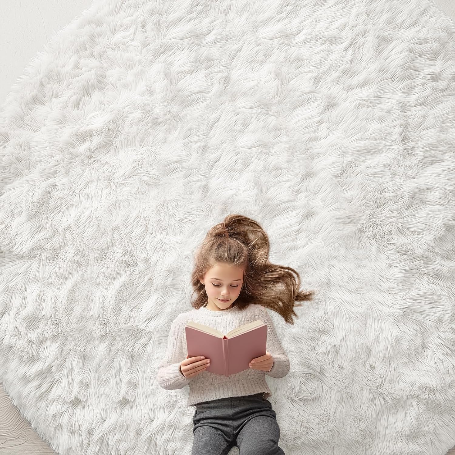 OLANLY Area Rugs for Living Room Bedroom