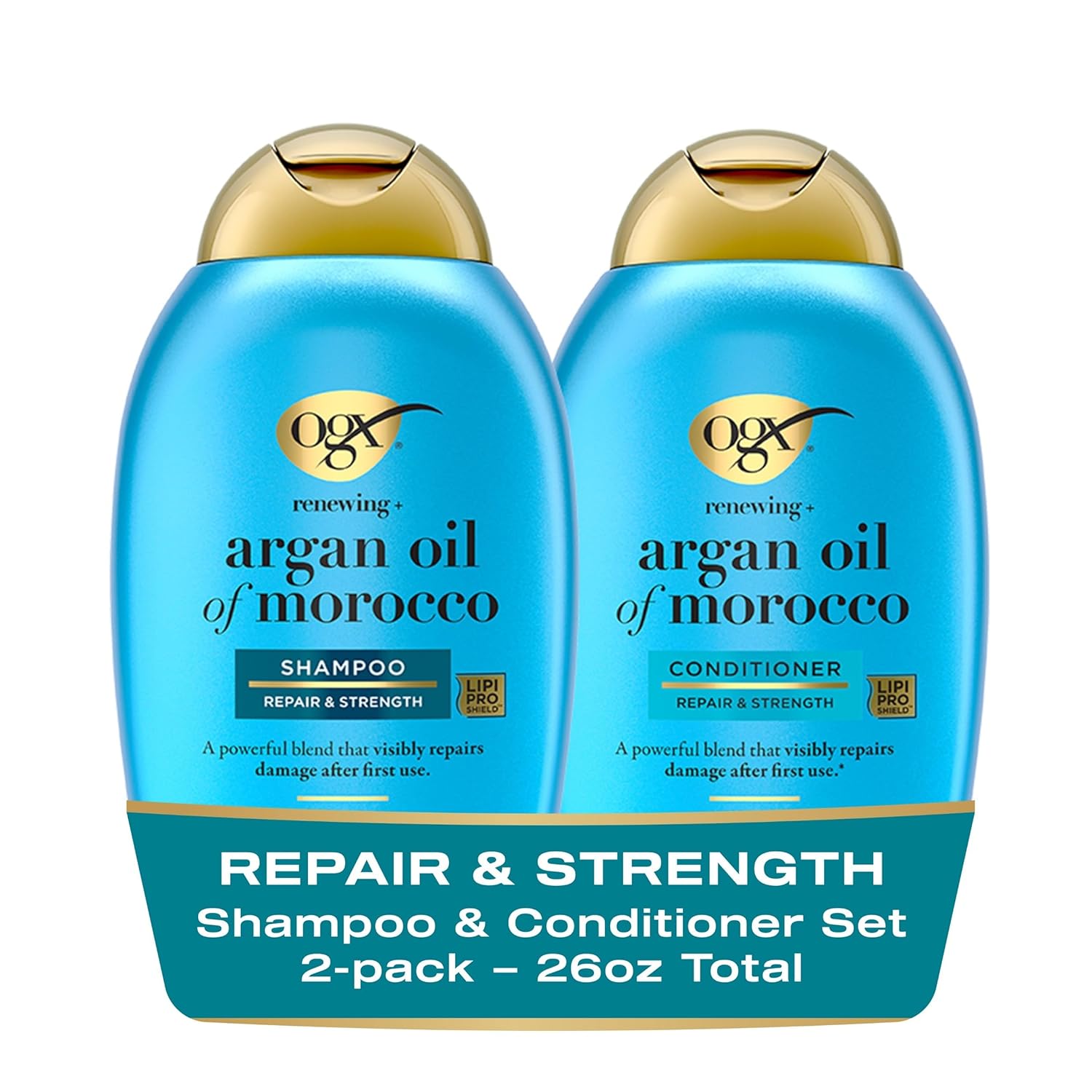 OGX Argan Oil Shampoo & Conditioner Set