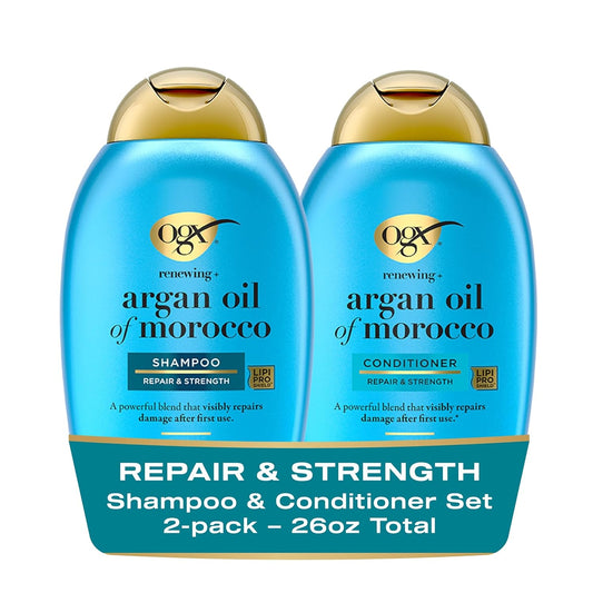 OGX Argan Oil Shampoo & Conditioner Set