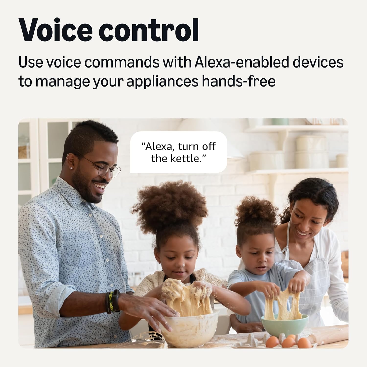 Amazon Basics Smart Plug Alexa