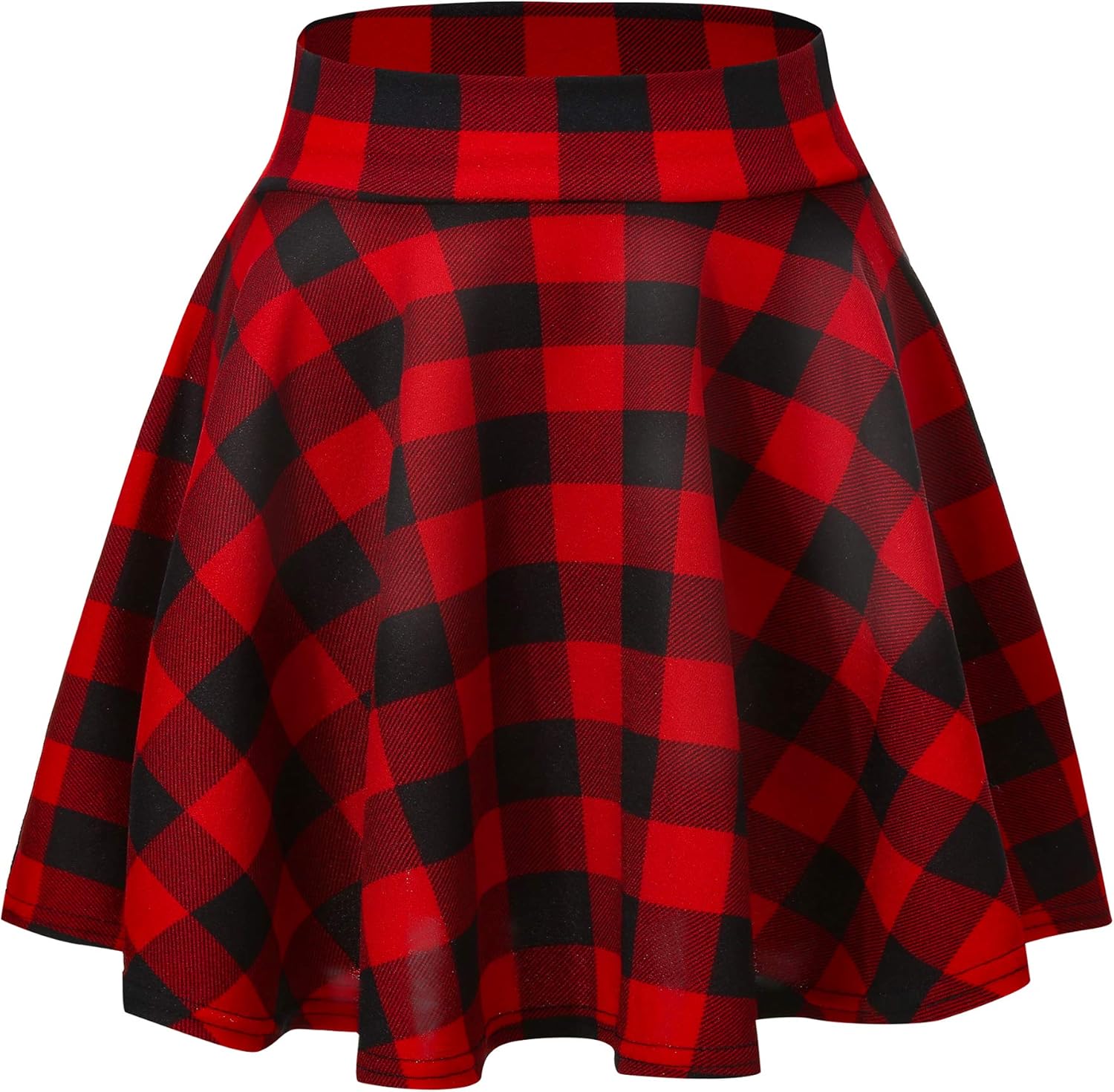 Urban CoCo Women's Basic Versatile Stretchy Flared