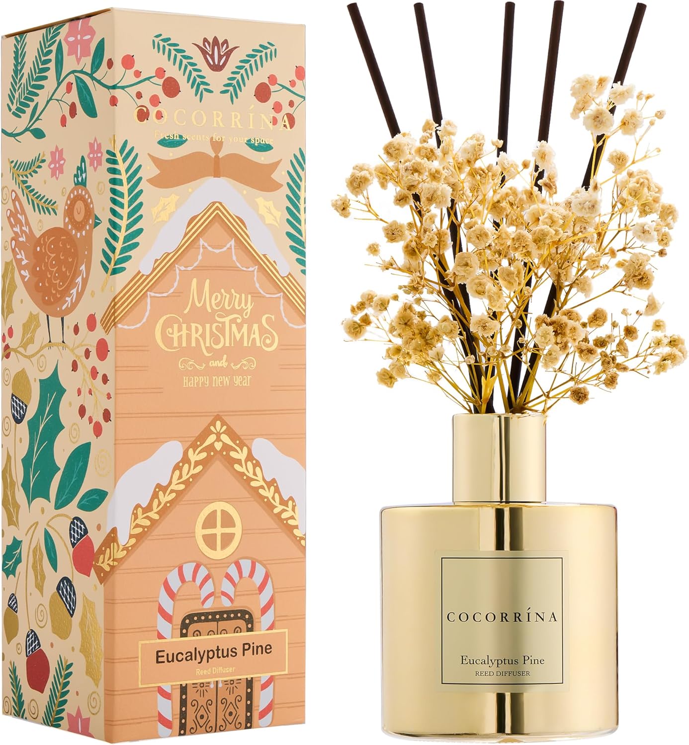Cocorrína Reed Diffuser Set
