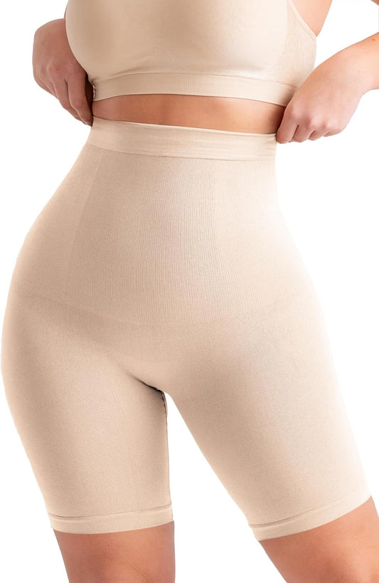 SHAPERMINT High-Waisted Shapewear Shorts