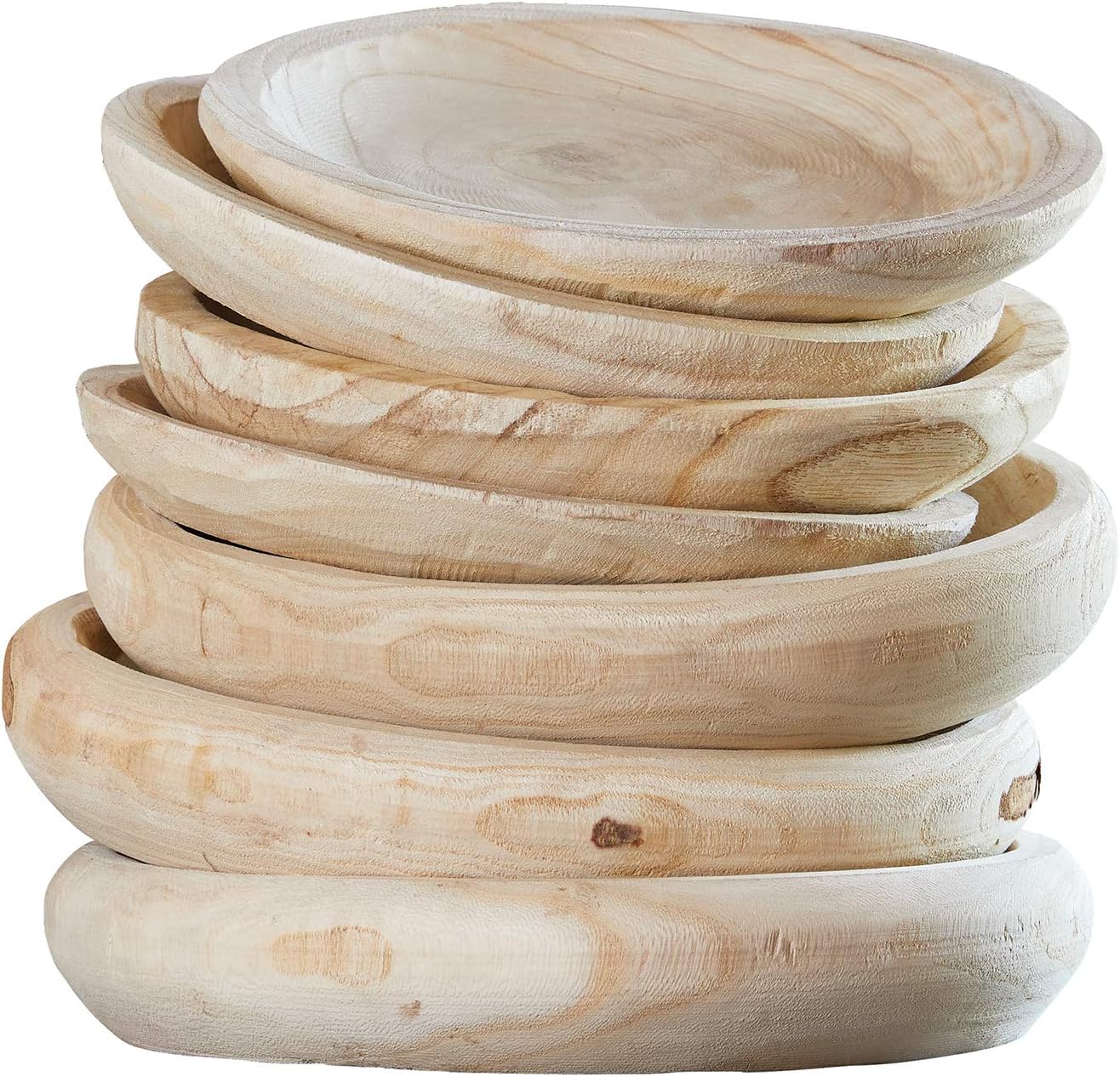 Santa Barbara Design Studio Wood Serving Bowl