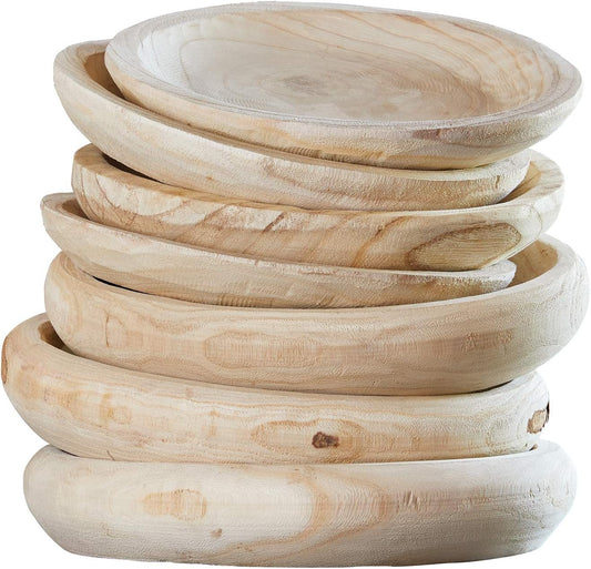 Santa Barbara Design Studio Wood Serving Bowl