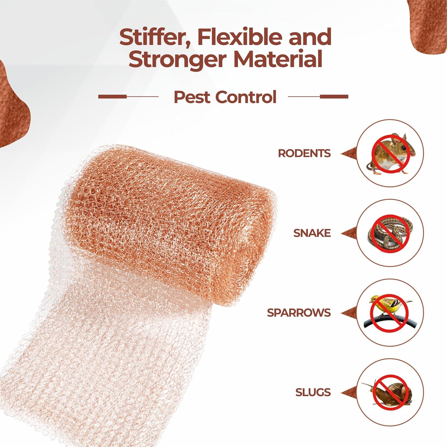 Heavy Duty Copper Mesh for Pest Control