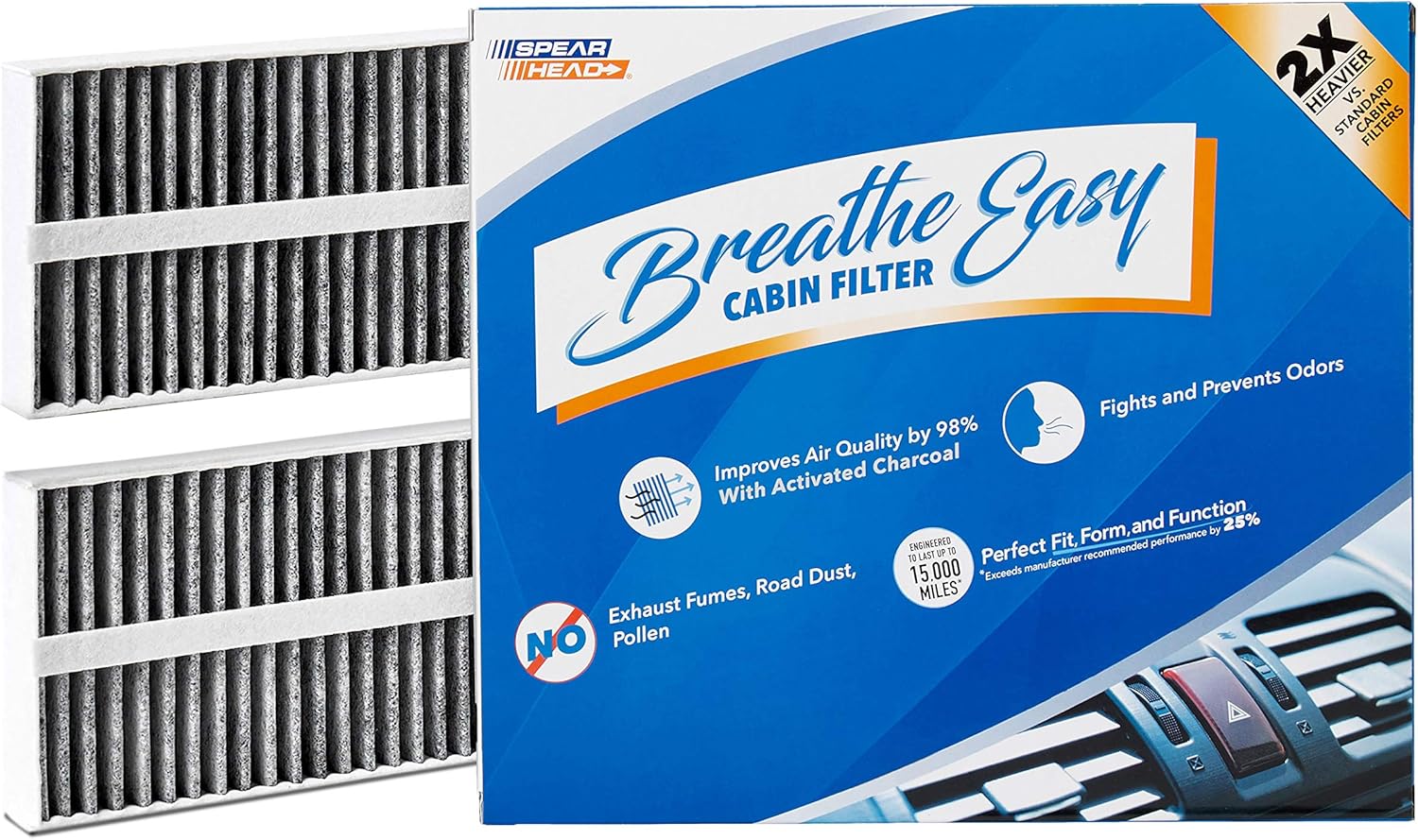 Spearhead Odor Defense Cabin Air Filter