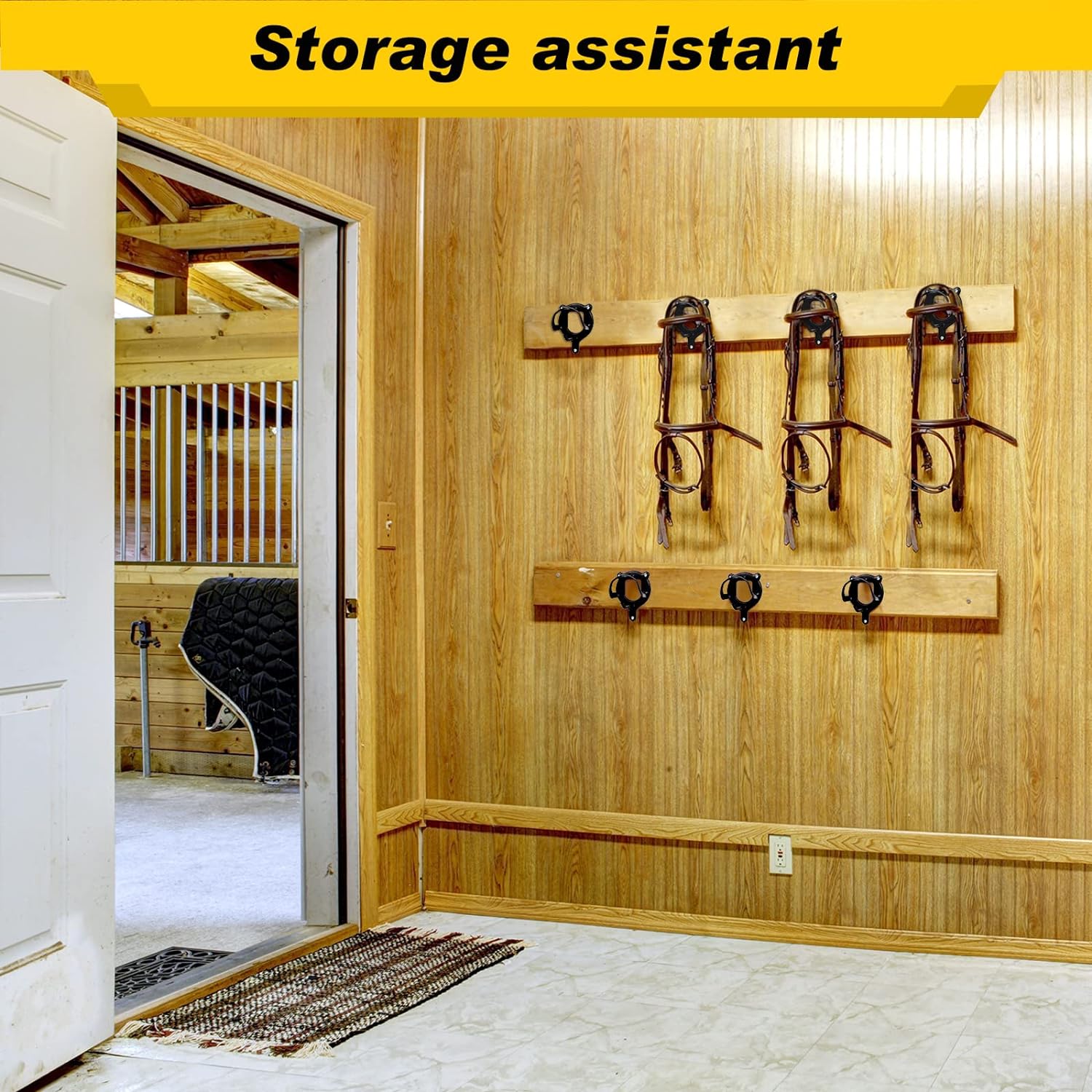 Horse Bridle Rack Bridle Bracket Bridle Hooks Horse