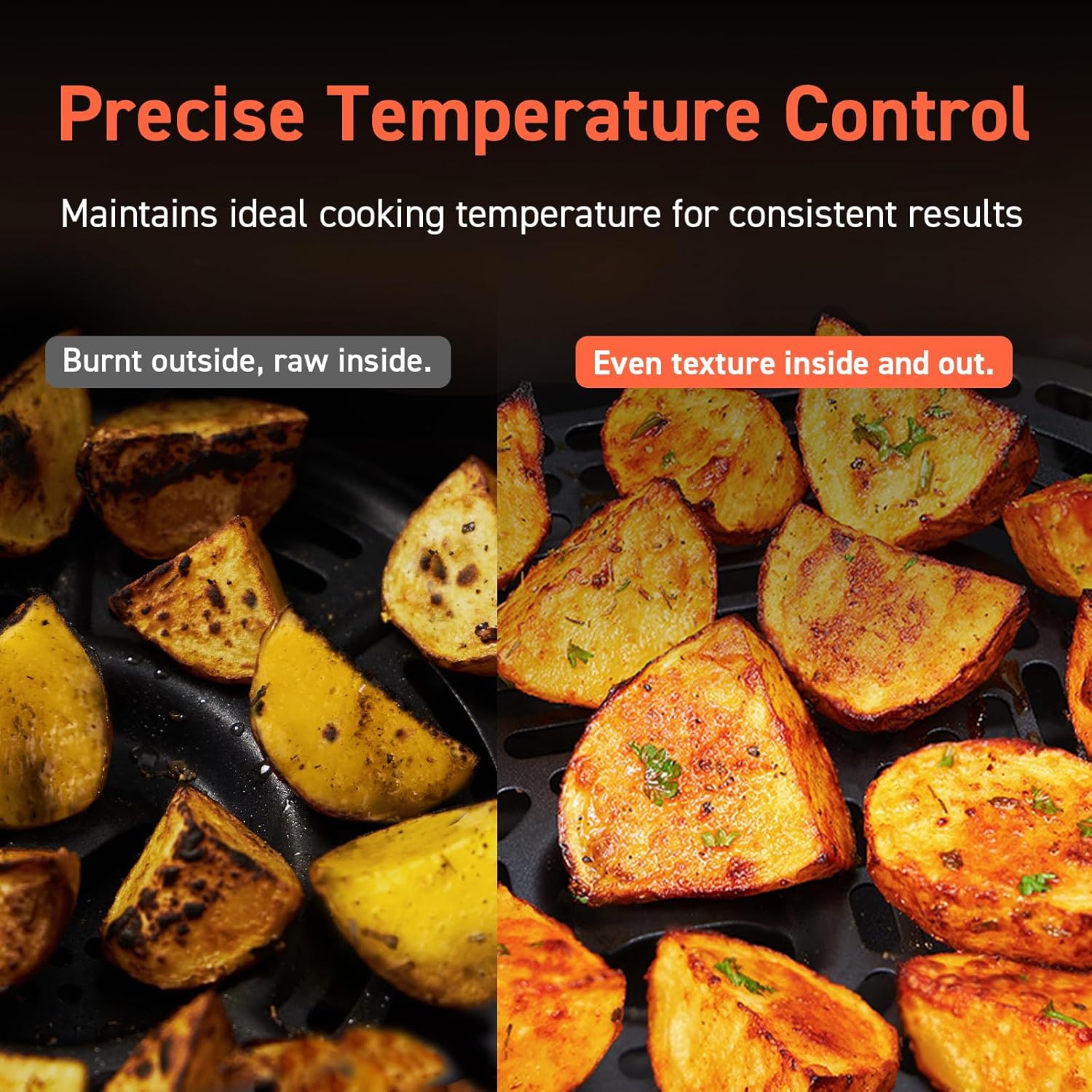COSORI 6Qt Air Fryer 9-in-1 TurboBlaze