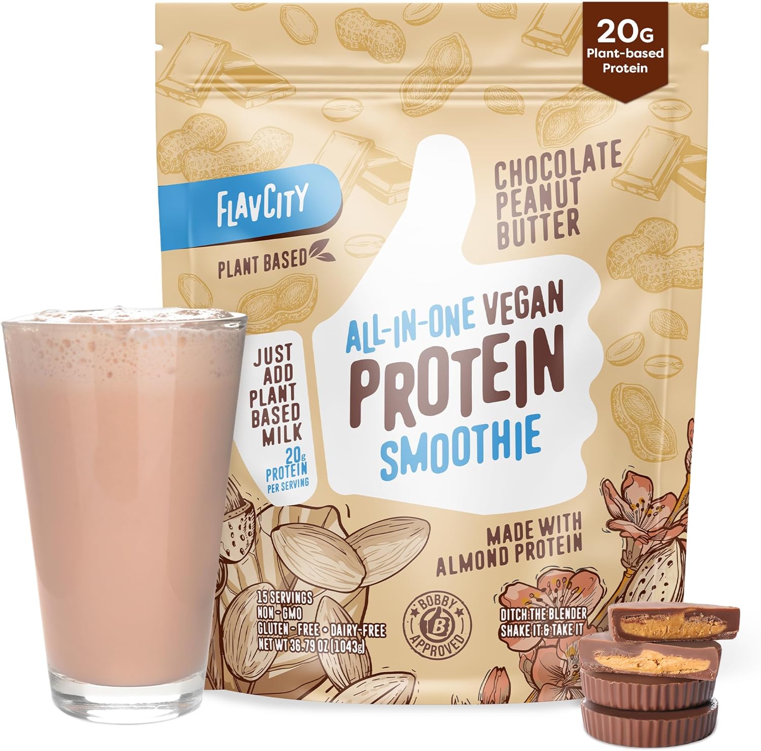 FlavCity Grass Fed Whey Protein