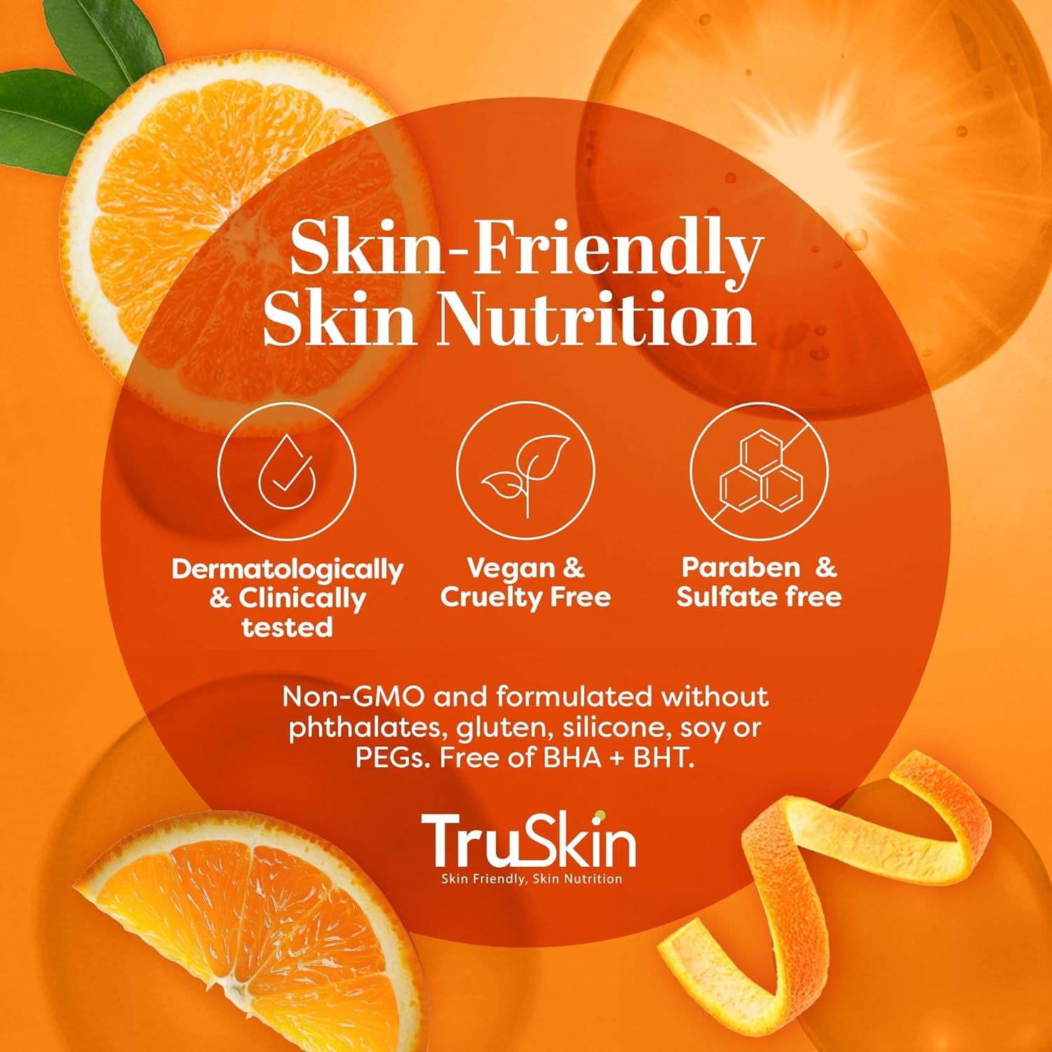TruSkin Vitamin C Face Serum with Hyaluronic Acid