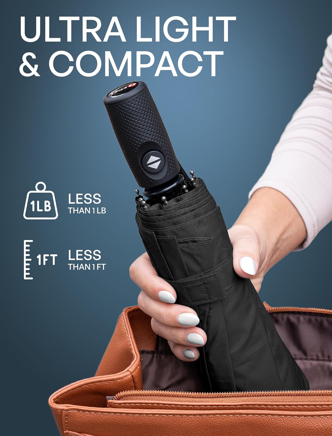 REPEL Windproof Travel Umbrella