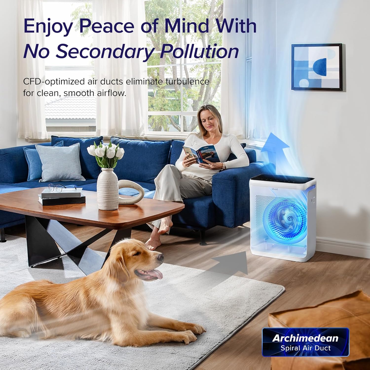 LEVOIT Air Purifier Vital 200S-P