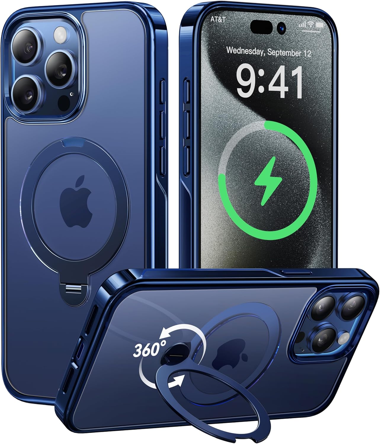 CASEKOO Cosmic Orange for iPhone 17 Pro Max Case