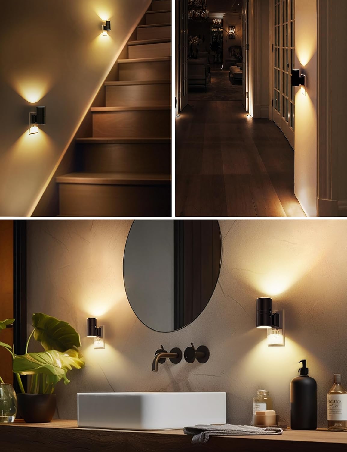LOHAS LED Night Light with Sensor