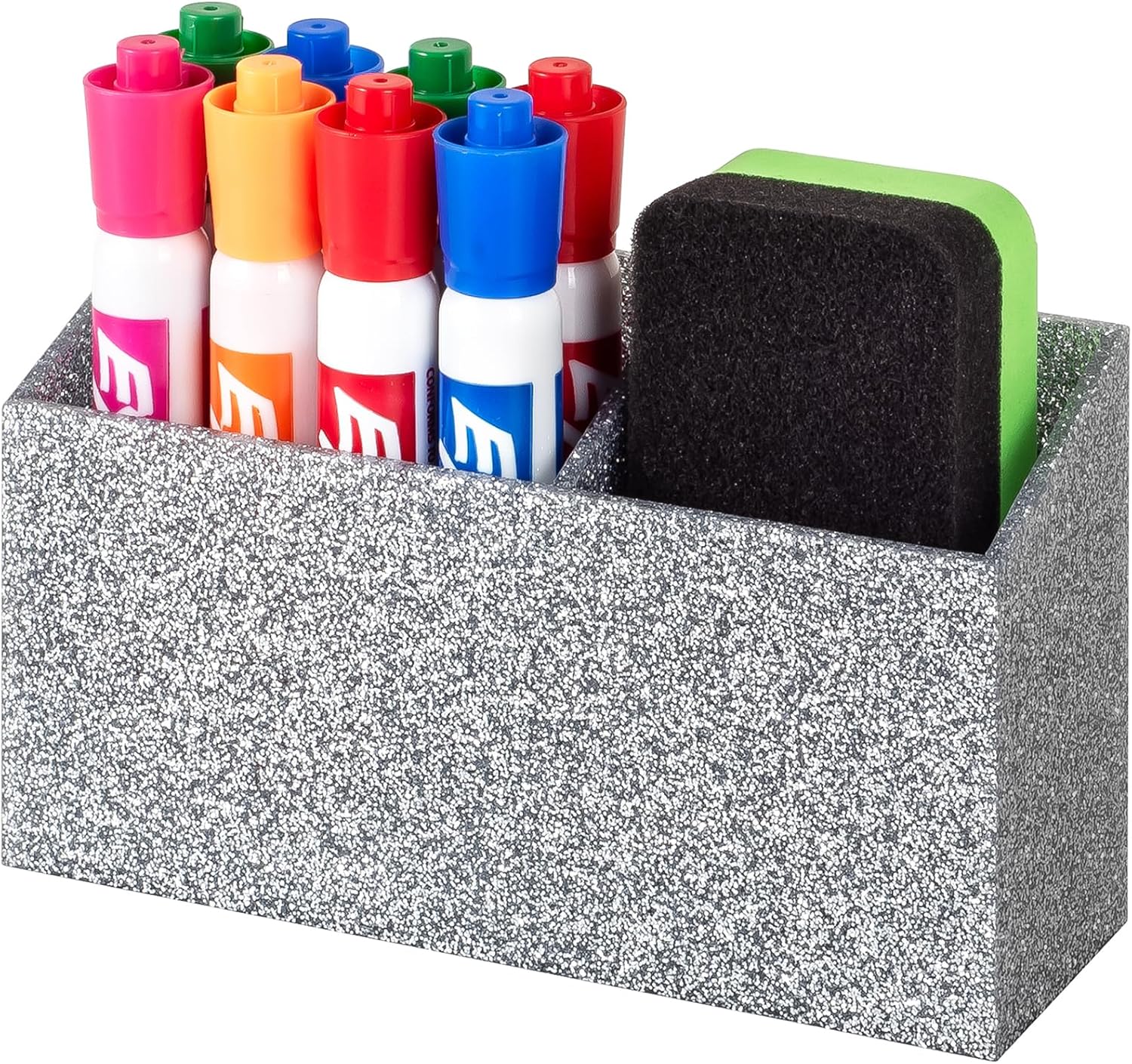 BEYGORM Magnetic Dry Erase Marker Holder