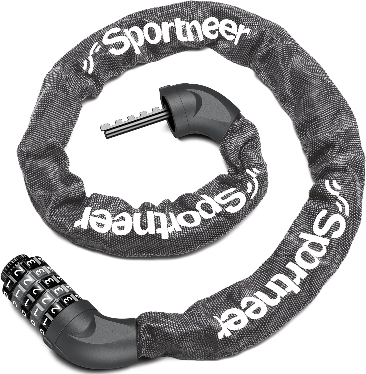 Sportneer Bike Lock 5-Digit Combination