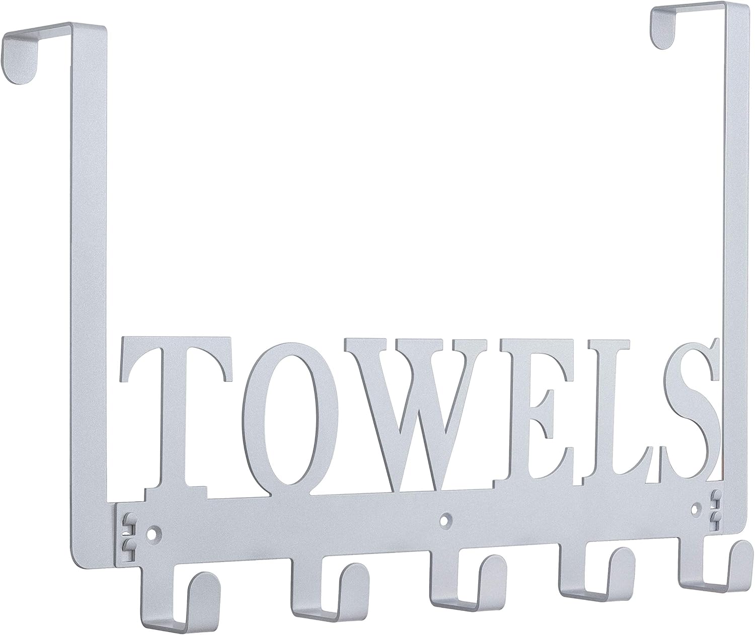 Over The Door Hooks - Towel Holder for Bathroom