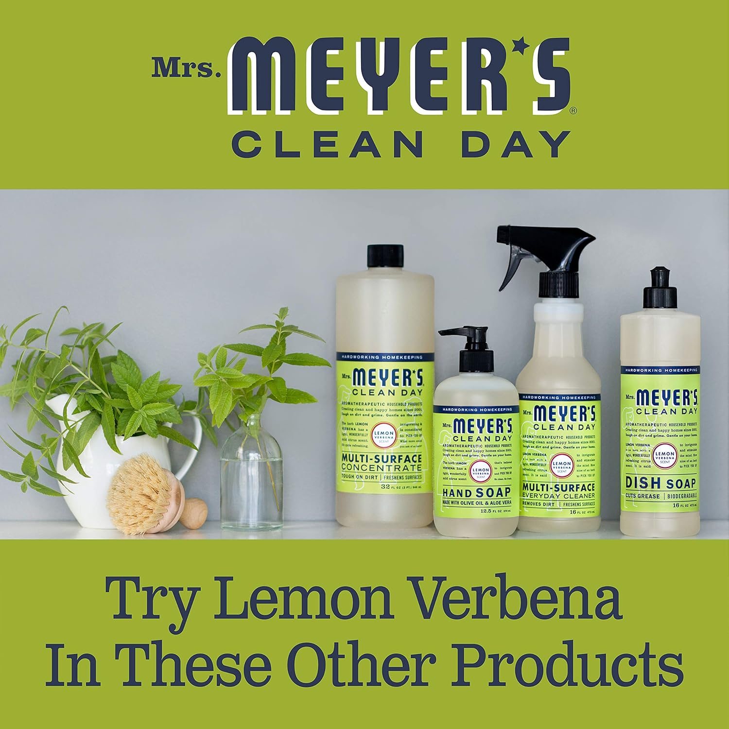 MRS. MEYER'S CLEAN DAY Liquid Hand Soap Refill