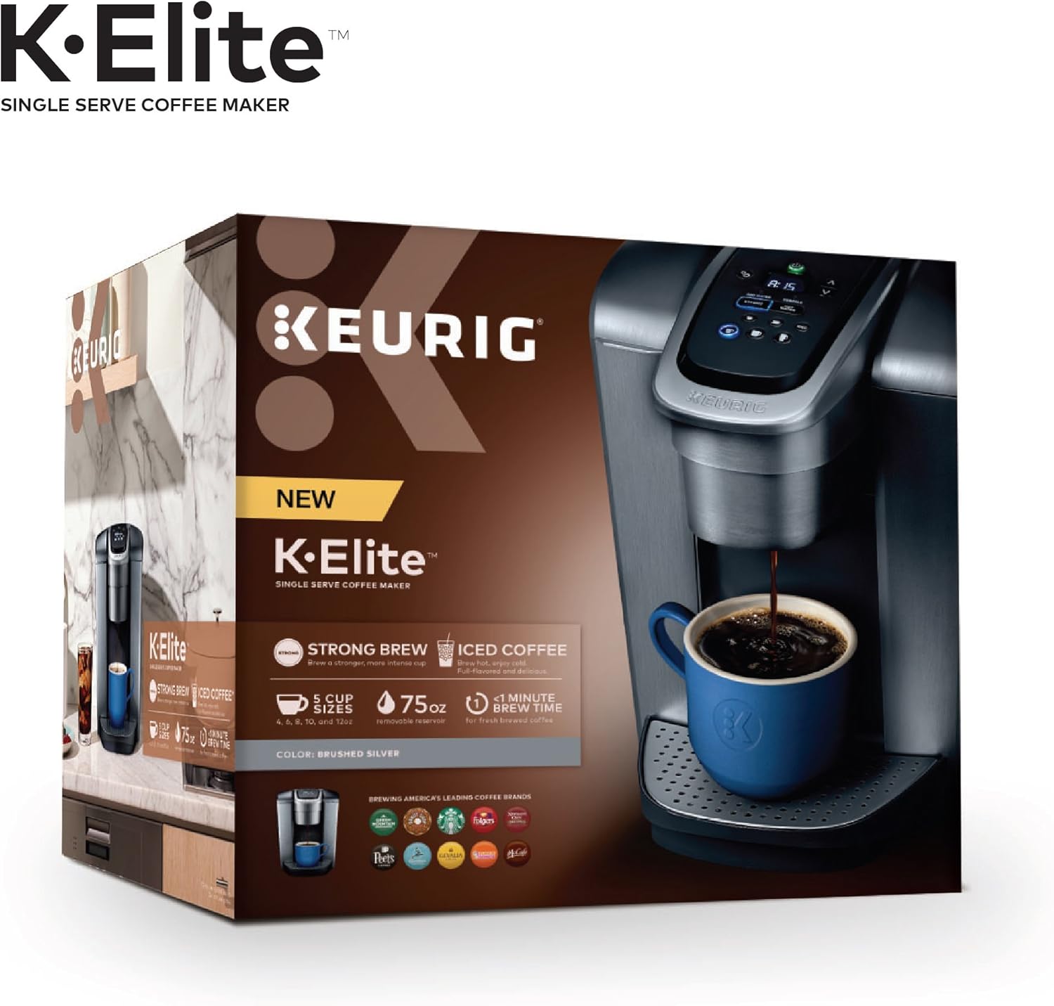 Keurig K-Elite Single Serve Coffee Maker