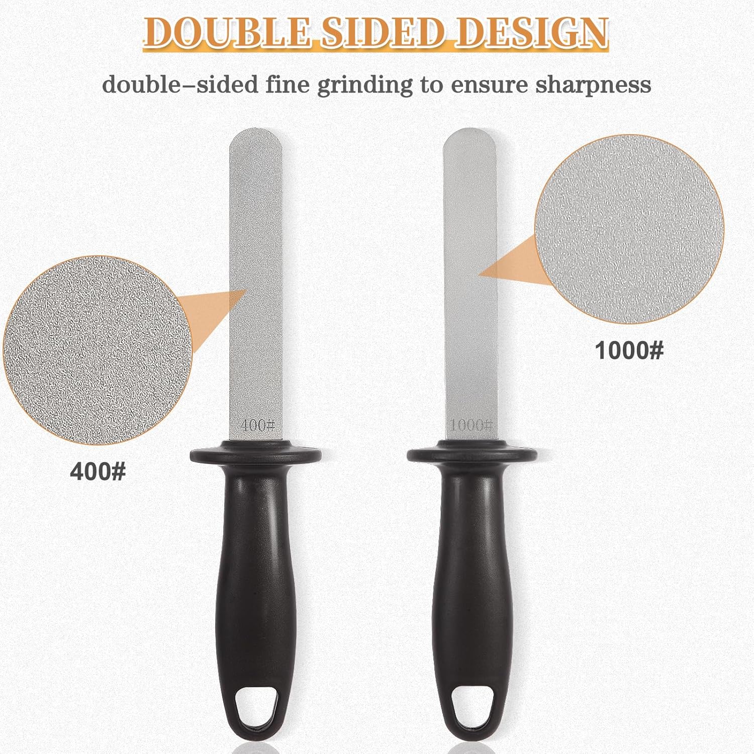 Hoof Knife with Sharpener Farrier Tool Kit for Horses