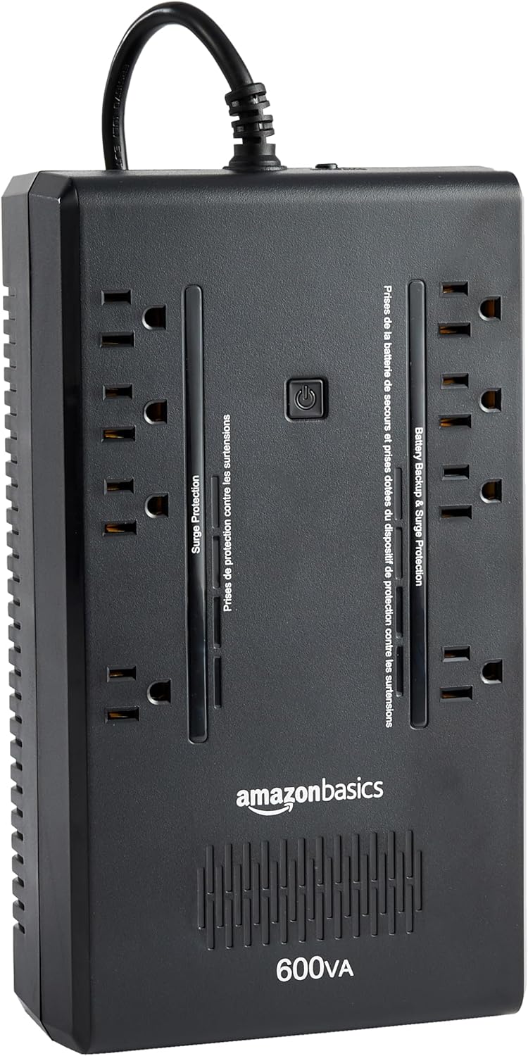 UPS Battery Backup & Surge Protector
