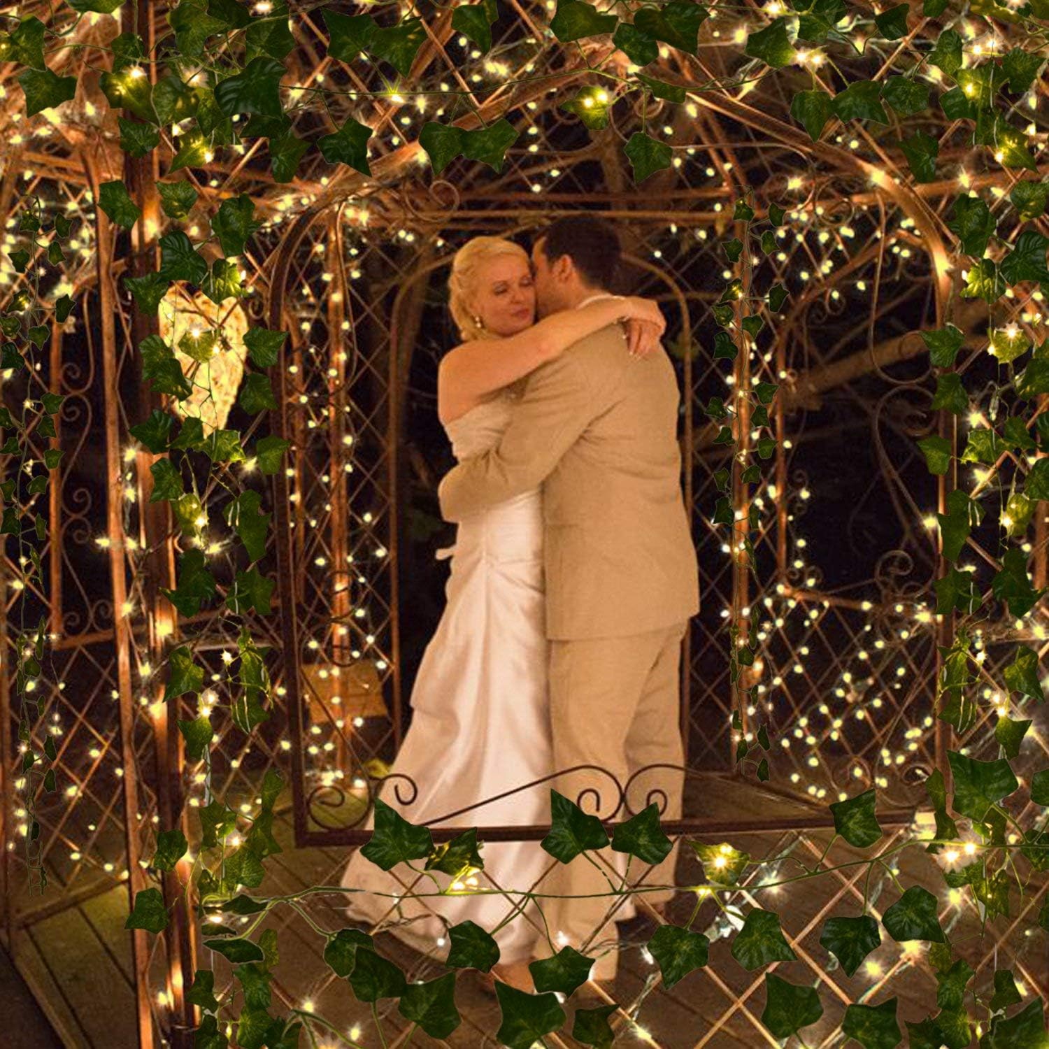 12 Pack Fake Vines for Room Decor Artificial Ivy Garland