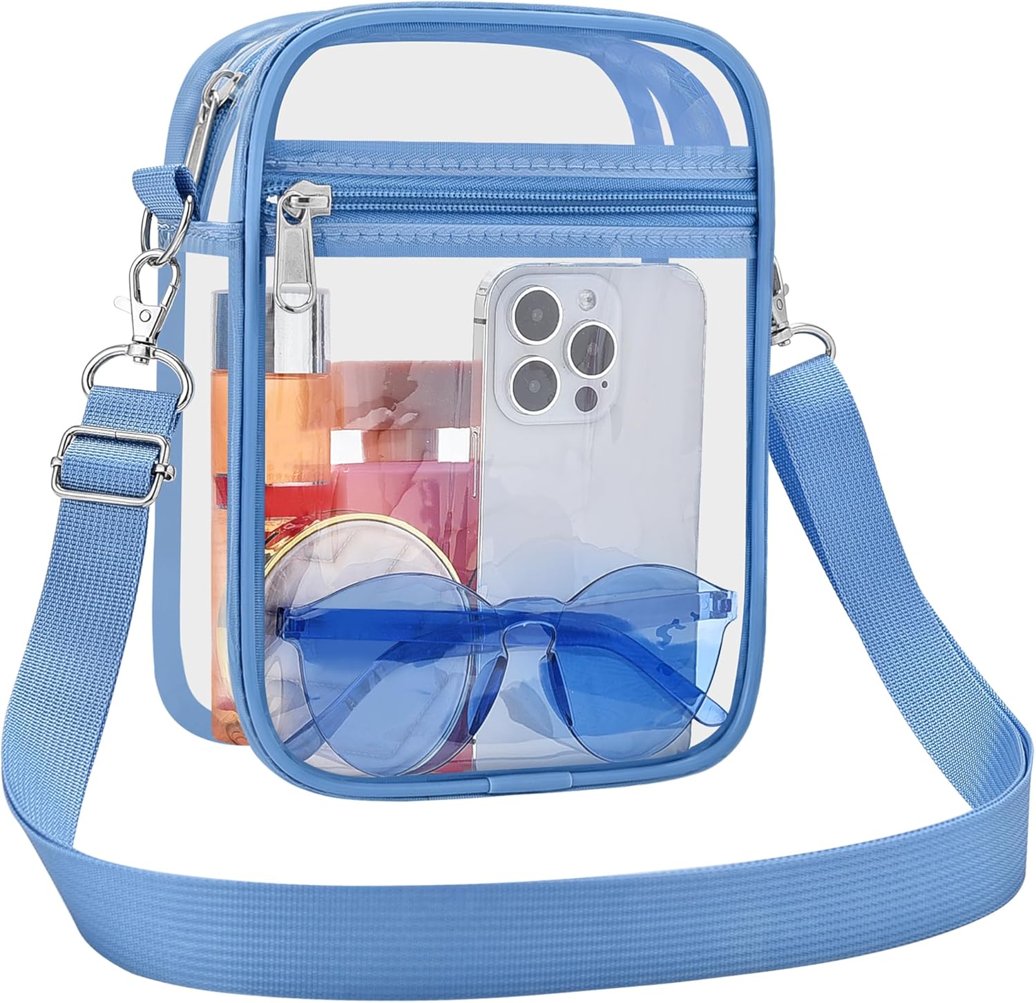 USPECLARE Clear Stadium Bag