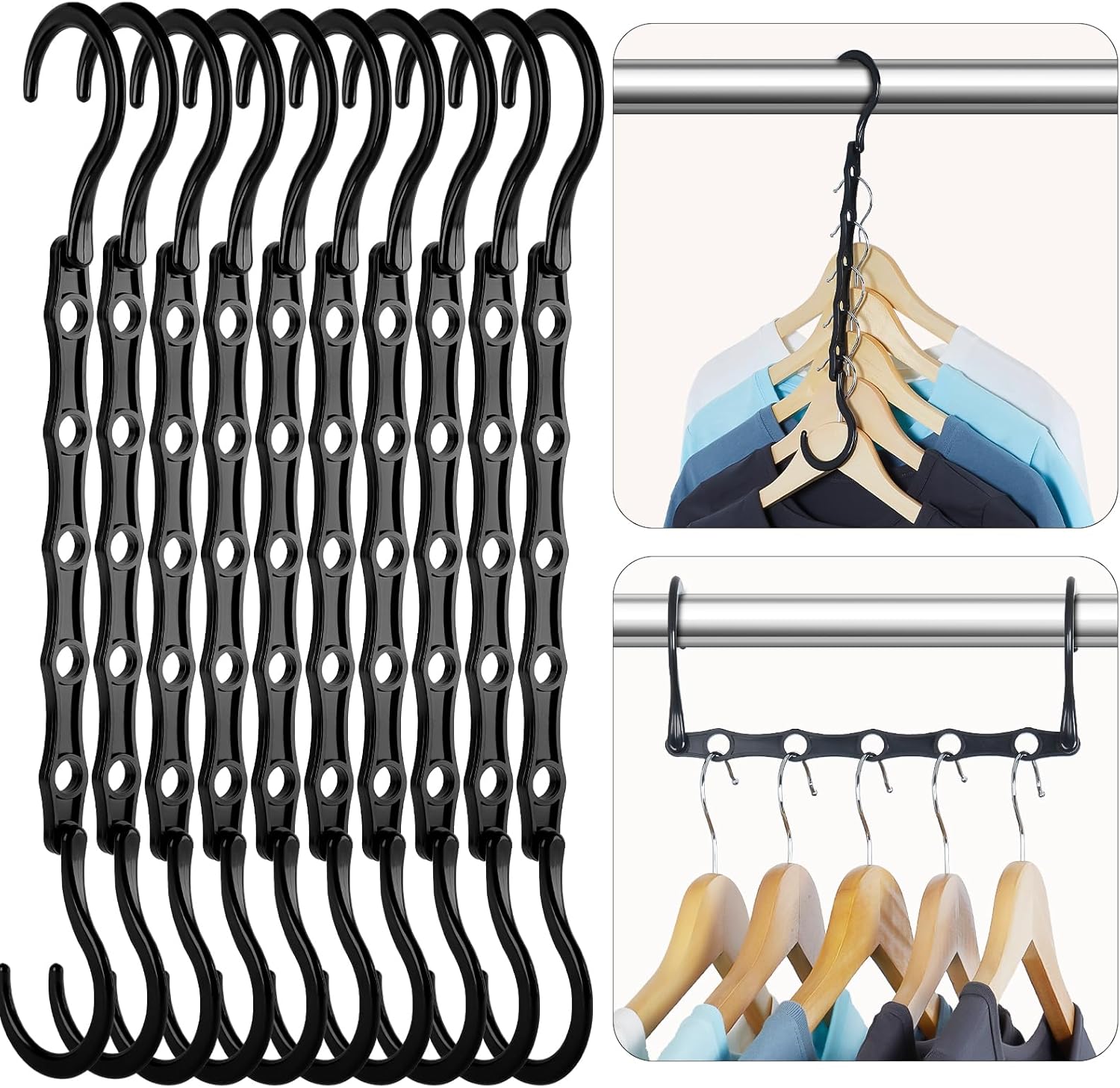 HOUSE DAY Space Saving Magic Hangers