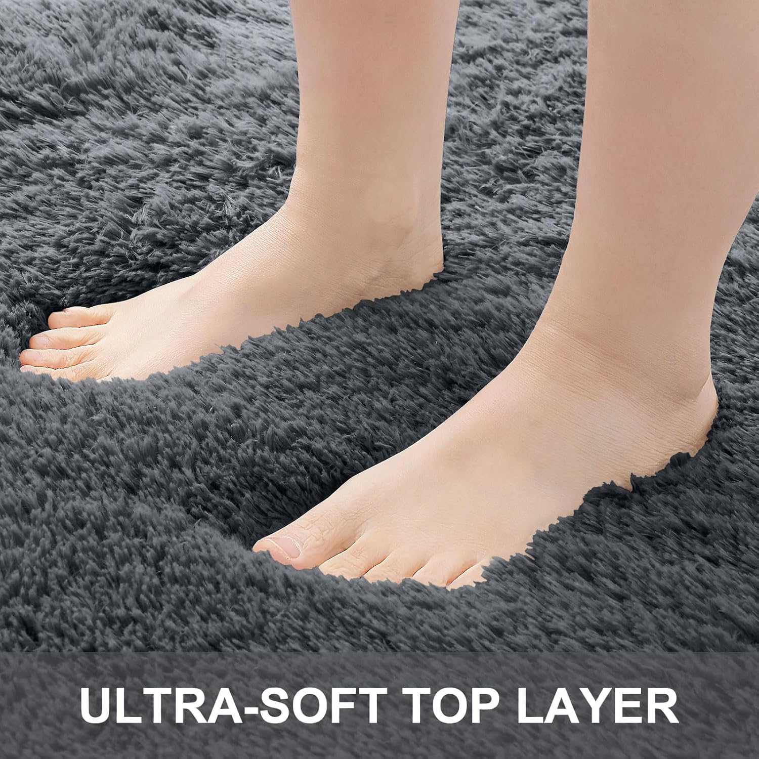 OLANLY Area Rugs for Living Room Bedroom