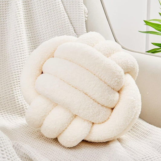 Uvvyui Knot Pillow Ball Soft Home Decorative