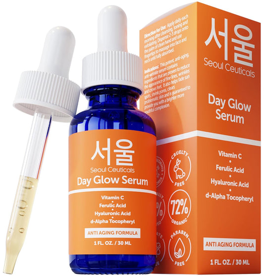 SeoulCeuticals 20% Vitamin C + Hyaluronic Acid Serum