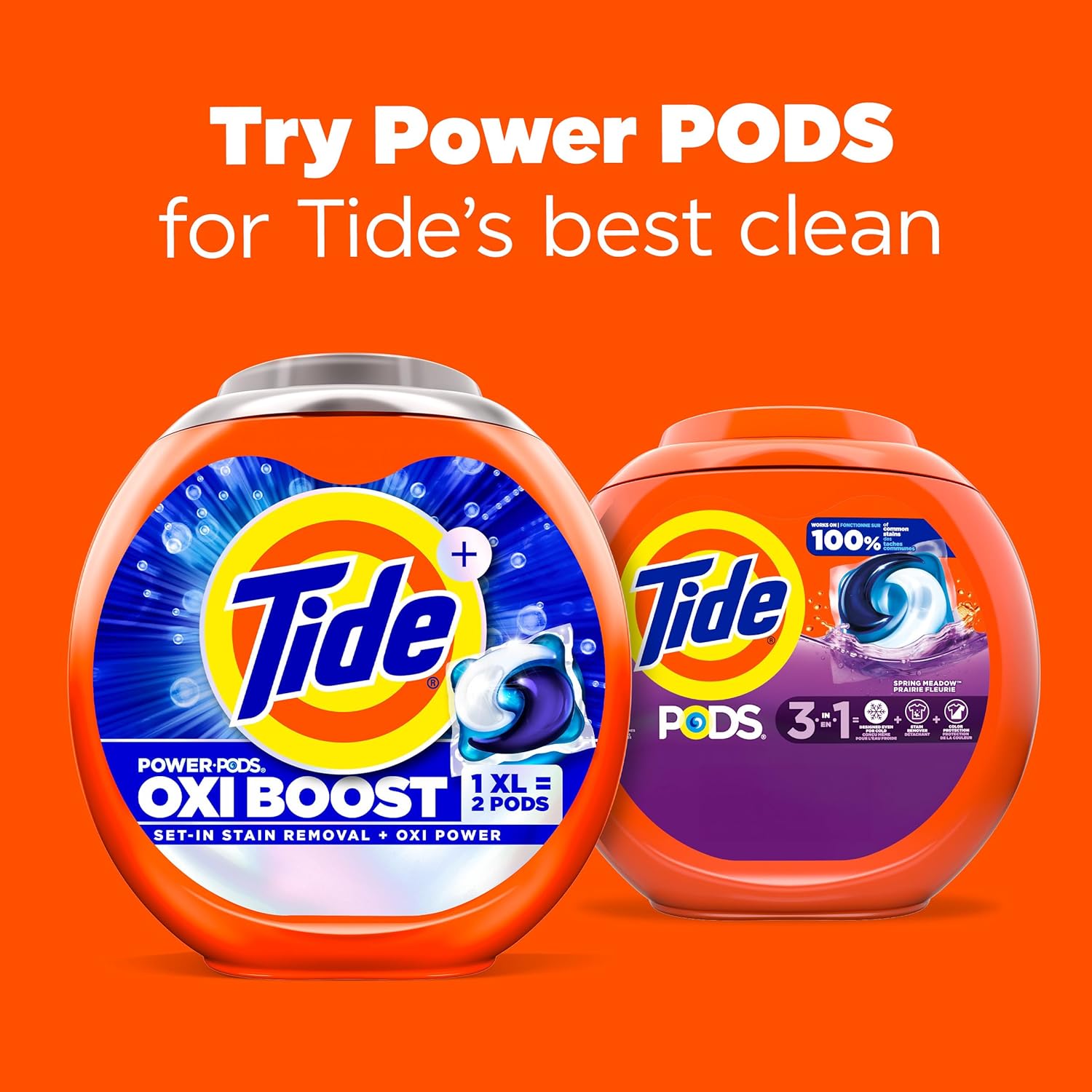 Tide PODS Laundry Detergent Pacs
