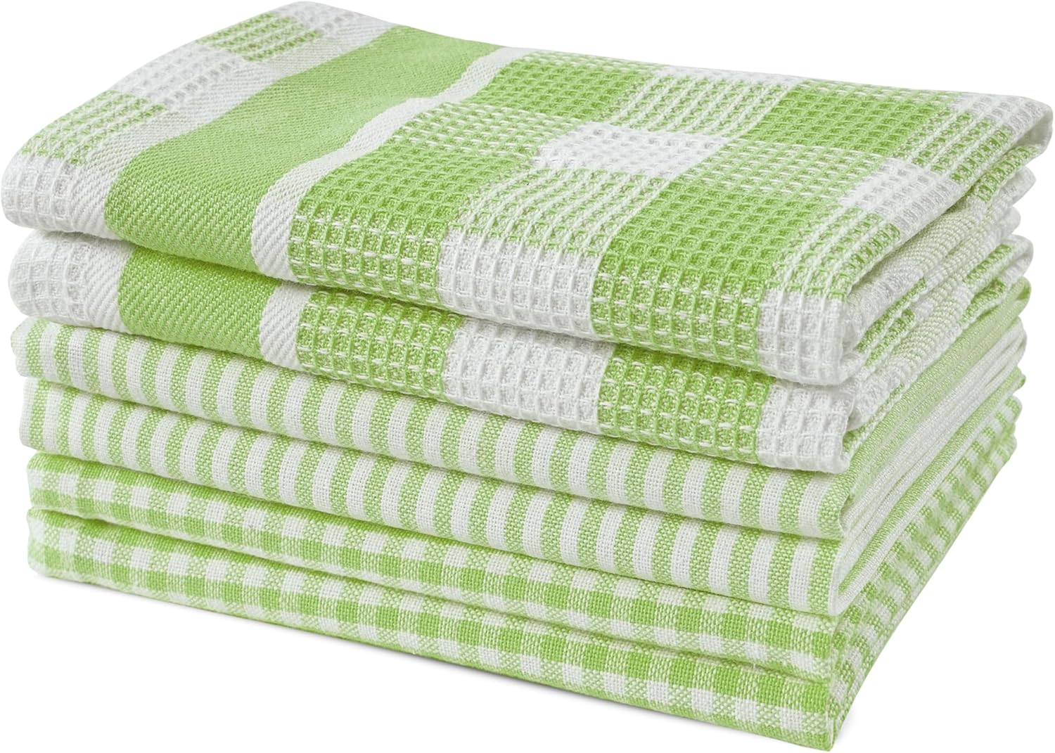 LANE LINEN Kitchen Towels and Dishcloths Sets