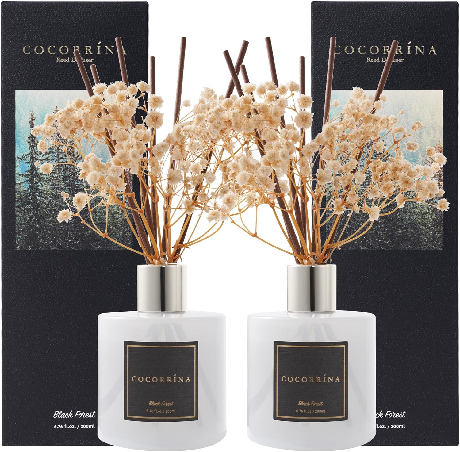 Cocorrína Reed Diffuser Set