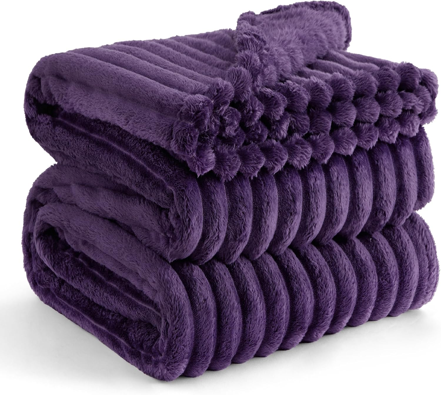 Bedsure GentleSoft Throw Blanket