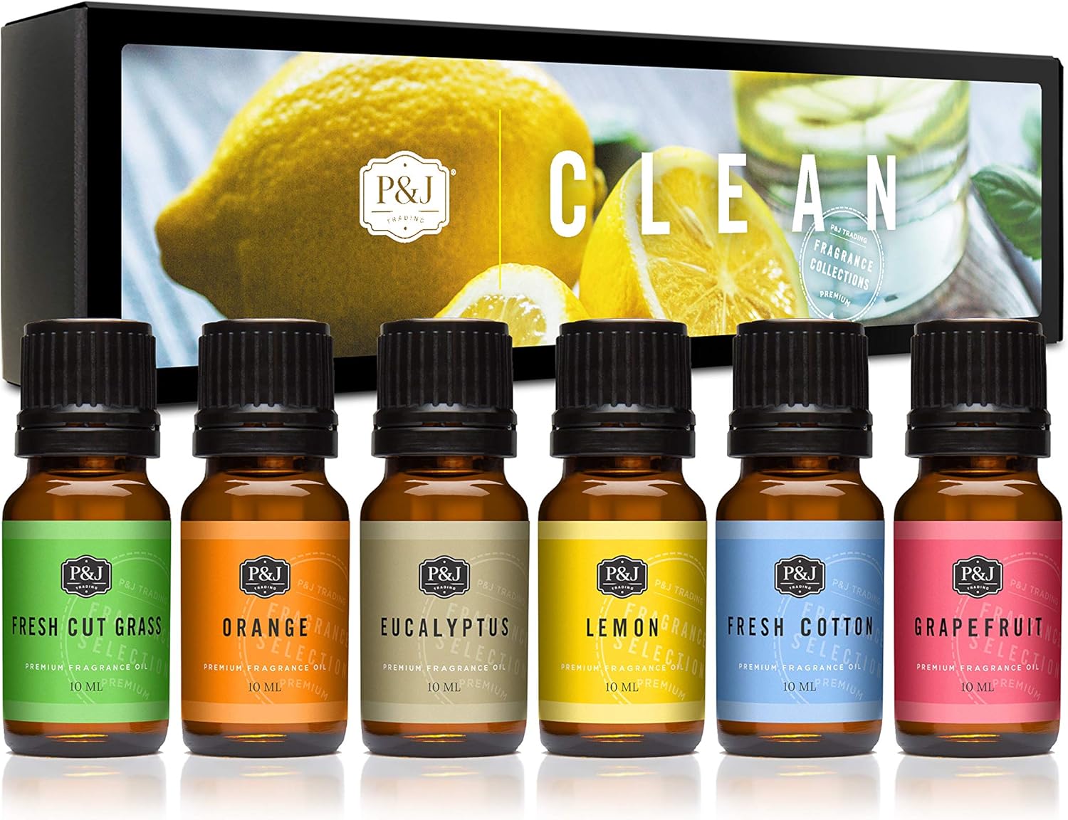 P&J Trading Fragrance Oils for Diffusers for Home