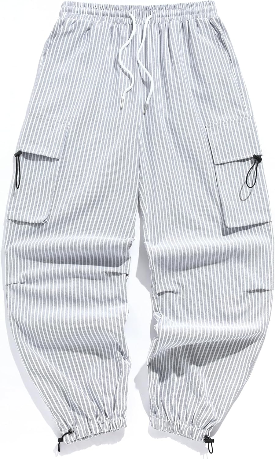 ZAFUL Flat Pocket Parachute Pants for Men